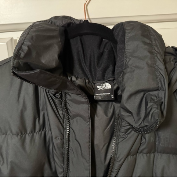 NWOT North Face Metropolis Down Jacket Women’s Size XL - Black - Picture 9 of 10